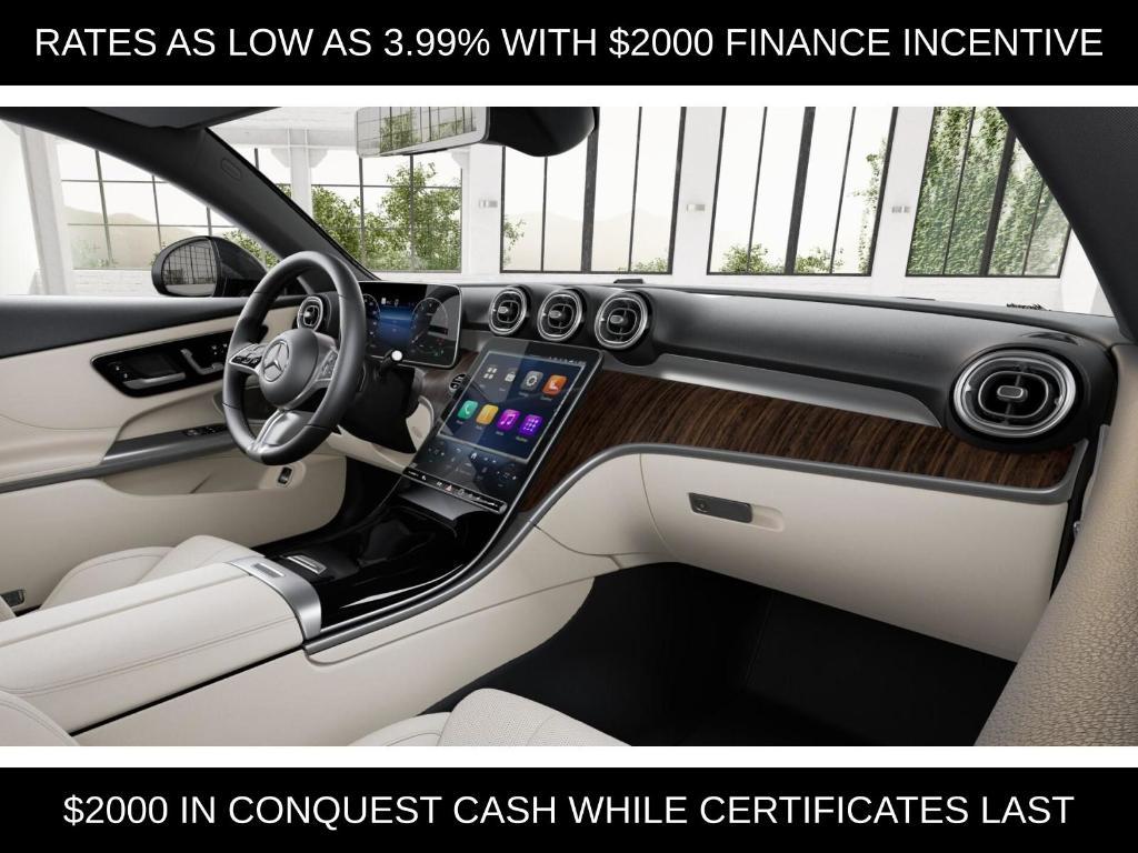 new 2026 Mercedes-Benz CLE 300 car, priced at $61,655