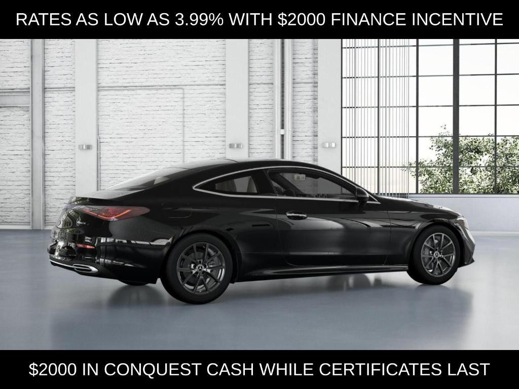 new 2026 Mercedes-Benz CLE 300 car, priced at $61,655