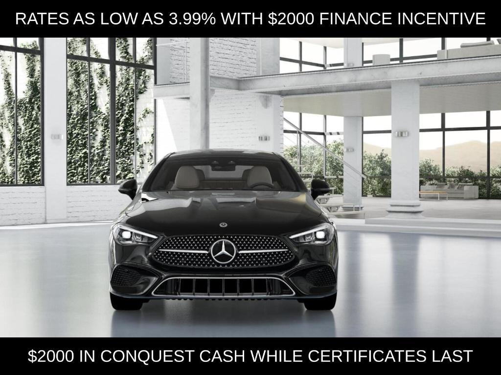 new 2026 Mercedes-Benz CLE 300 car, priced at $61,655