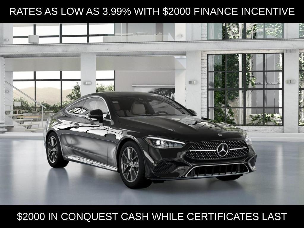 new 2026 Mercedes-Benz CLE 300 car, priced at $61,655