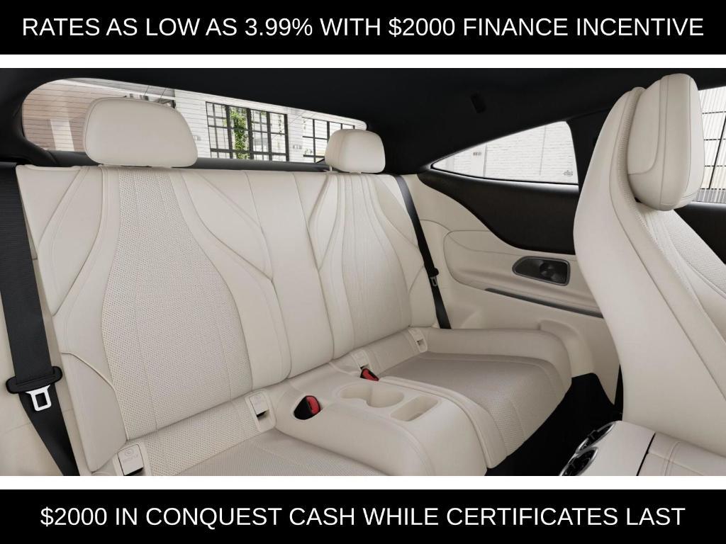 new 2026 Mercedes-Benz CLE 300 car, priced at $61,655