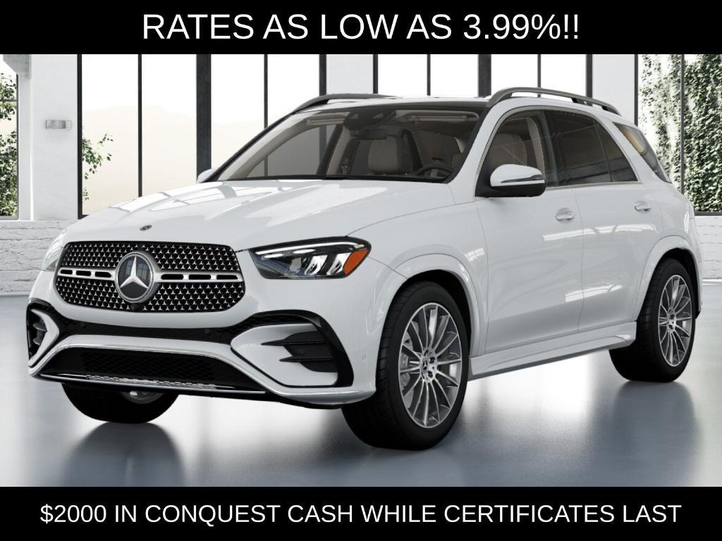 new 2026 Mercedes-Benz GLE 450 car, priced at $76,000