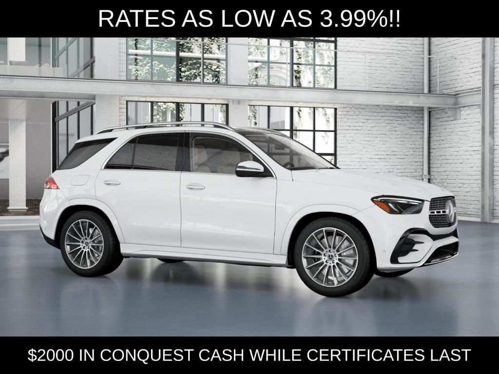 new 2026 Mercedes-Benz GLE 450 car, priced at $76,000