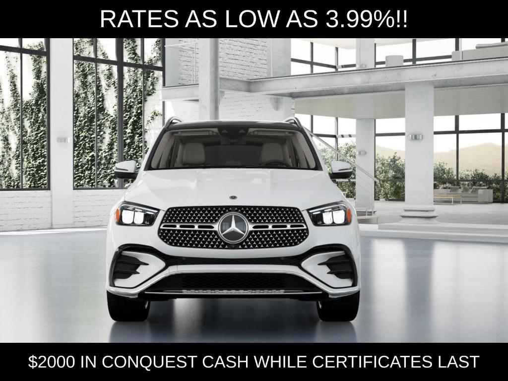 new 2026 Mercedes-Benz GLE 450 car, priced at $76,000