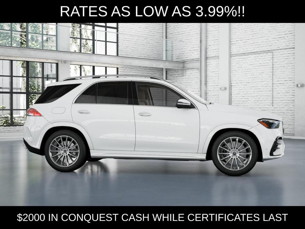 new 2026 Mercedes-Benz GLE 450 car, priced at $76,000