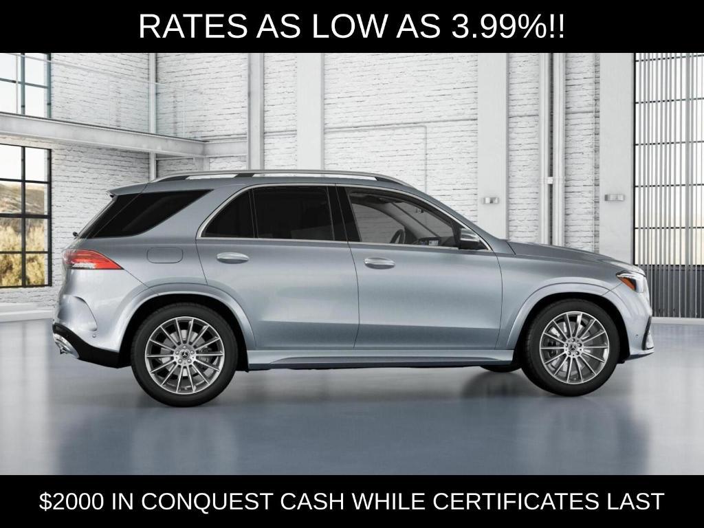 new 2026 Mercedes-Benz GLE 450 car, priced at $82,730