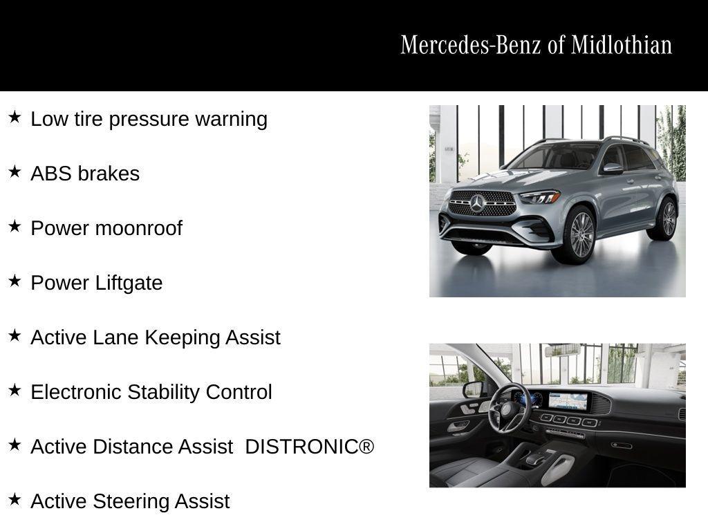 new 2026 Mercedes-Benz GLE 450 car, priced at $82,730