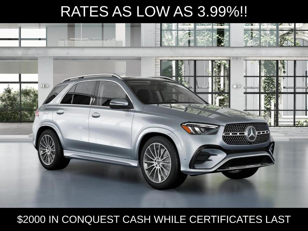 new 2026 Mercedes-Benz GLE 450 car, priced at $82,730