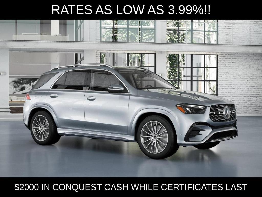 new 2026 Mercedes-Benz GLE 450 car, priced at $82,730