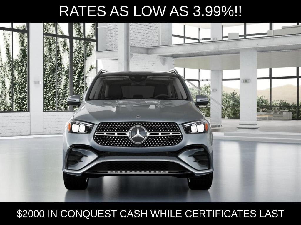 new 2026 Mercedes-Benz GLE 450 car, priced at $82,730