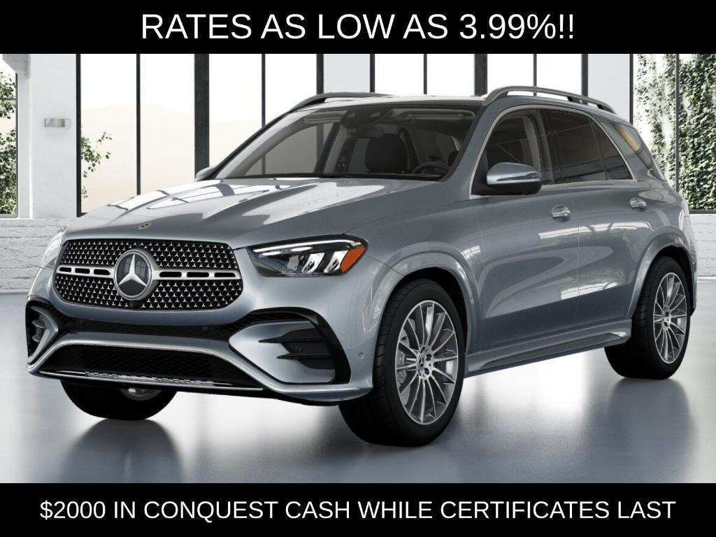 new 2026 Mercedes-Benz GLE 450 car, priced at $82,730