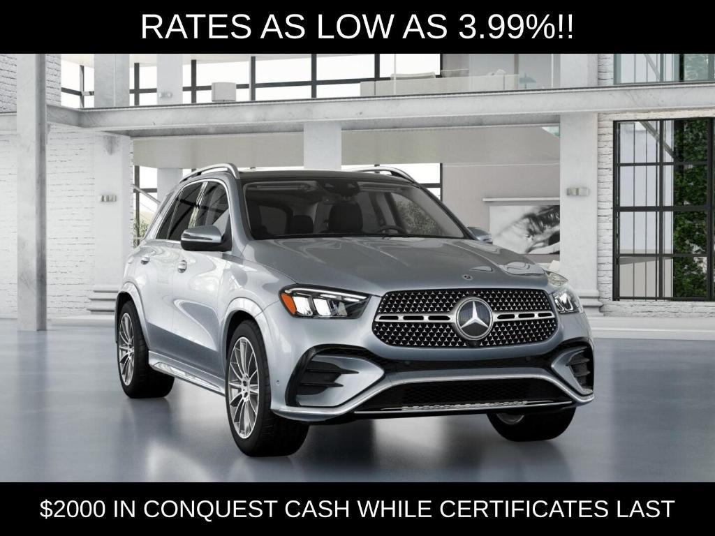 new 2026 Mercedes-Benz GLE 450 car, priced at $82,730