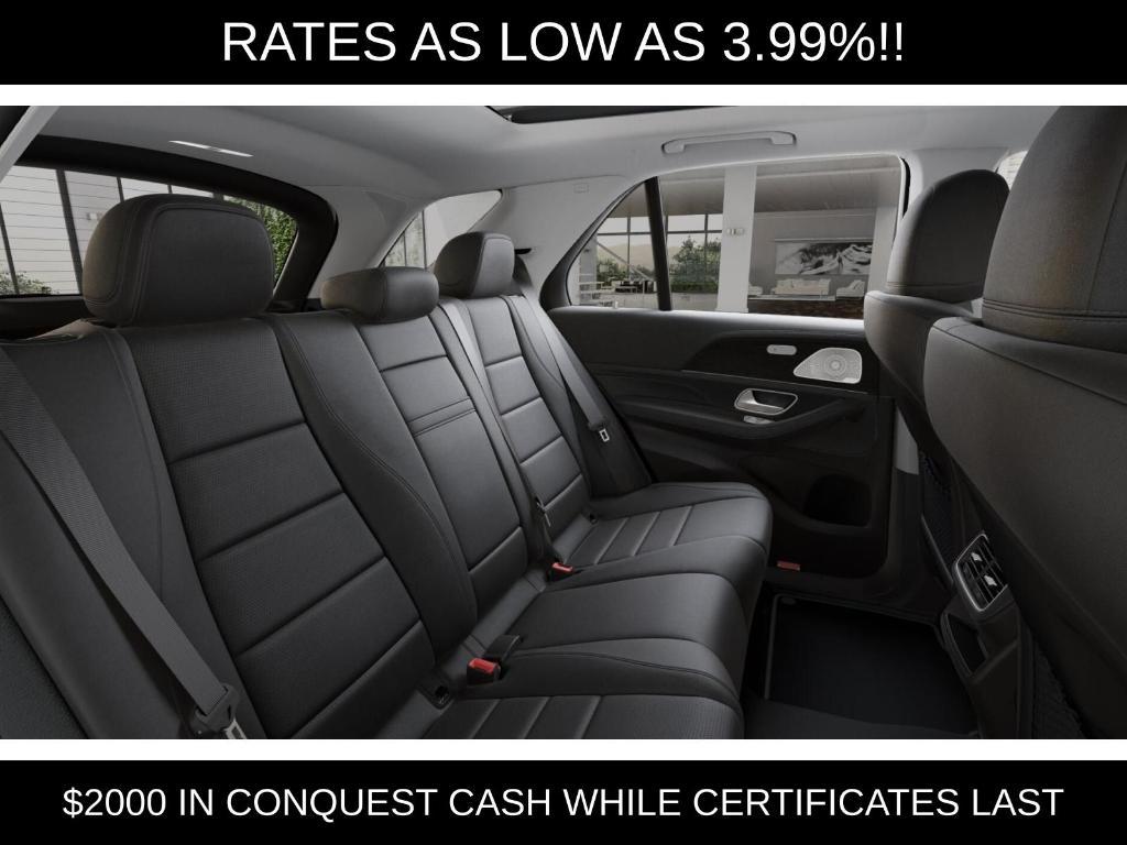 new 2026 Mercedes-Benz GLE 450 car, priced at $82,730