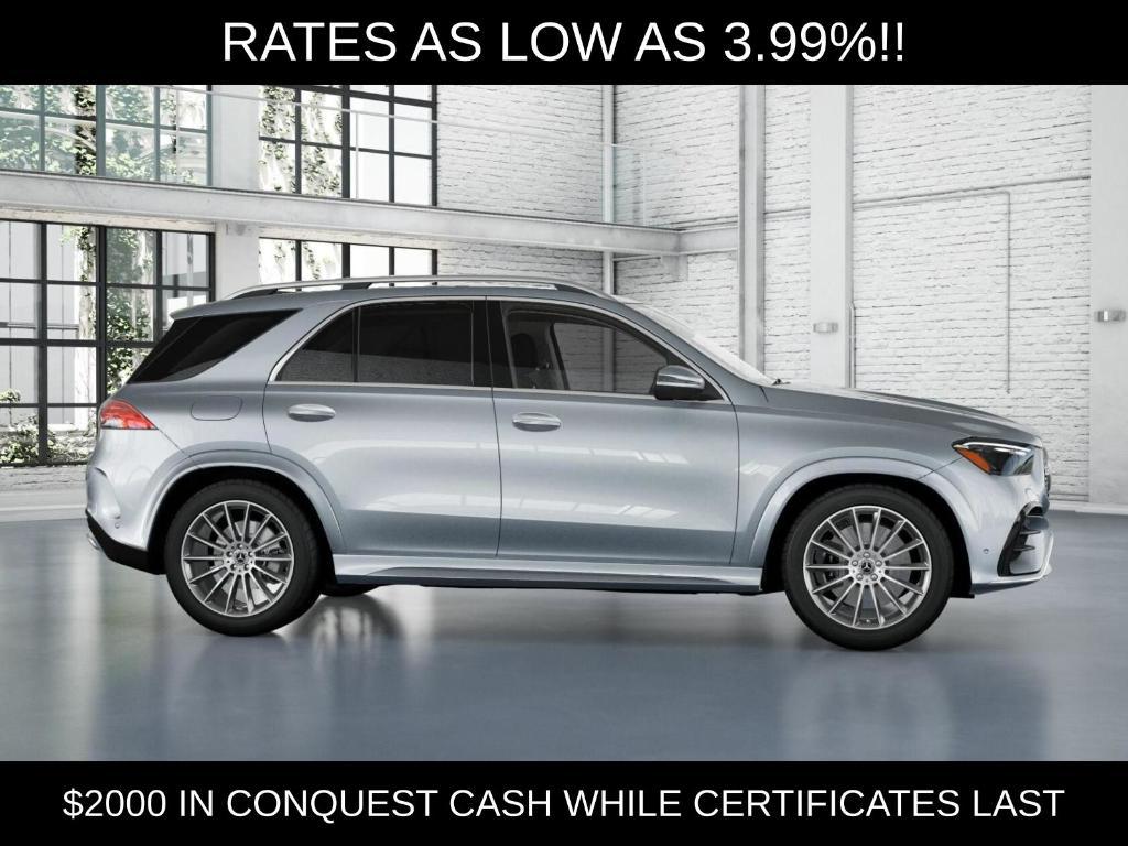 new 2026 Mercedes-Benz GLE 450 car, priced at $82,730