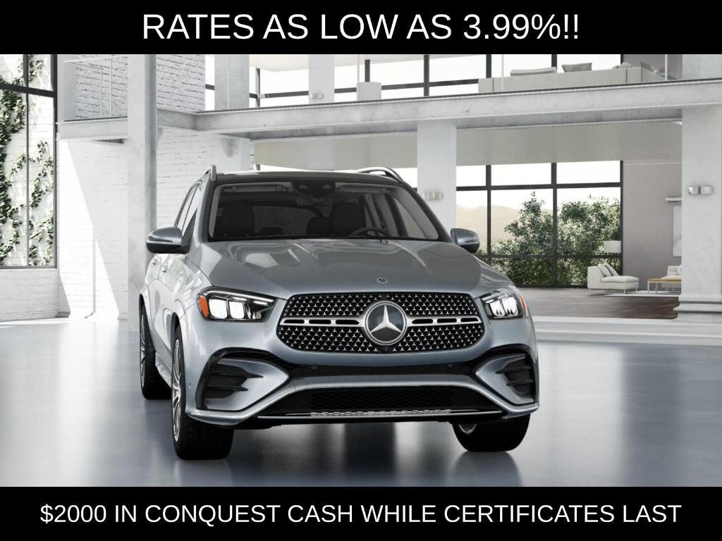 new 2026 Mercedes-Benz GLE 450 car, priced at $82,730