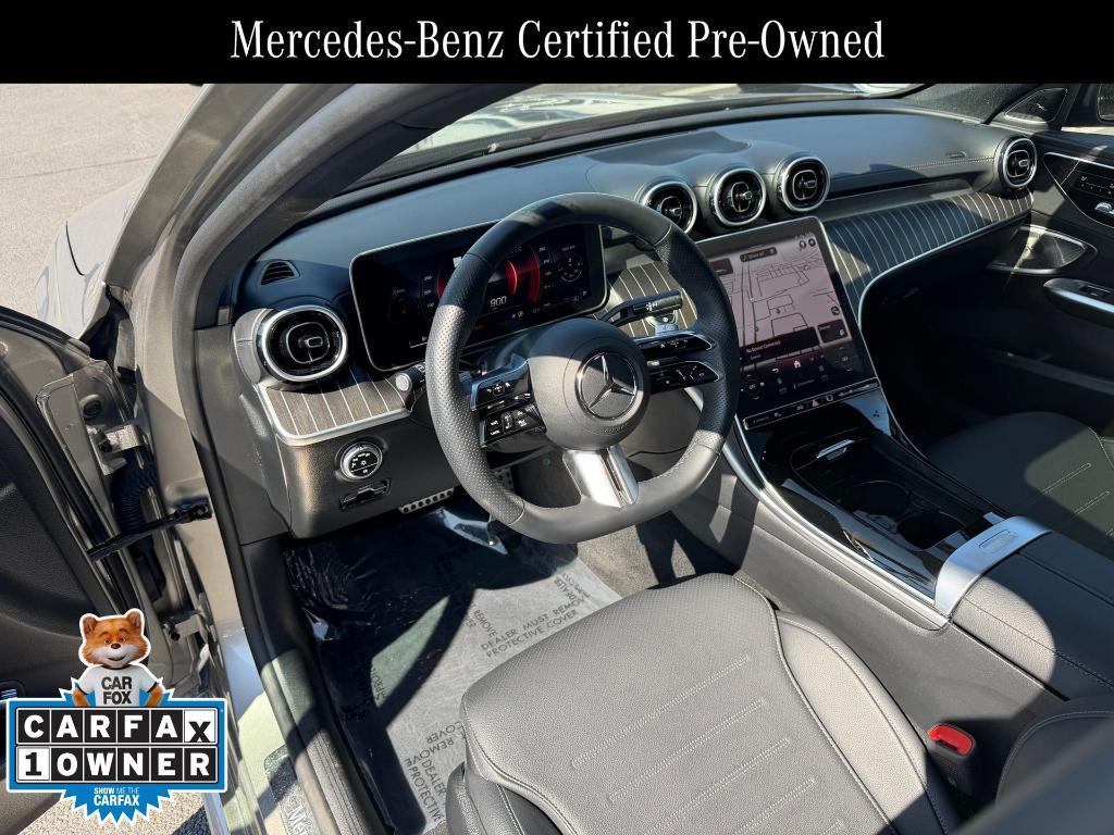 used 2024 Mercedes-Benz C-Class car, priced at $38,913