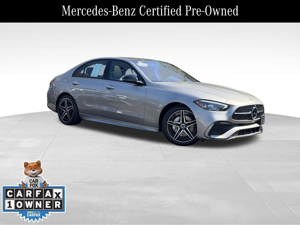 used 2024 Mercedes-Benz C-Class car, priced at $38,913