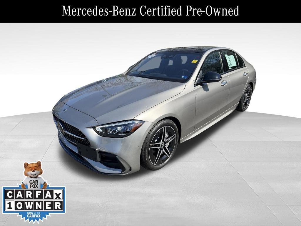used 2024 Mercedes-Benz C-Class car, priced at $38,913