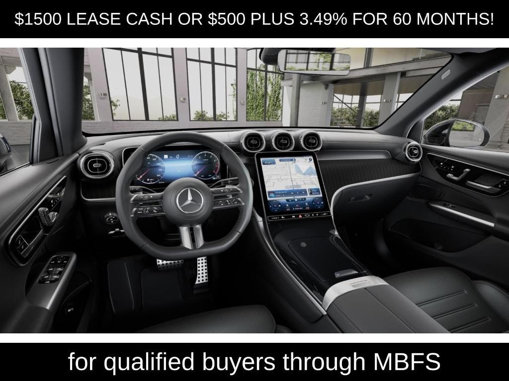 new 2026 Mercedes-Benz GLC 300 car, priced at $60,420