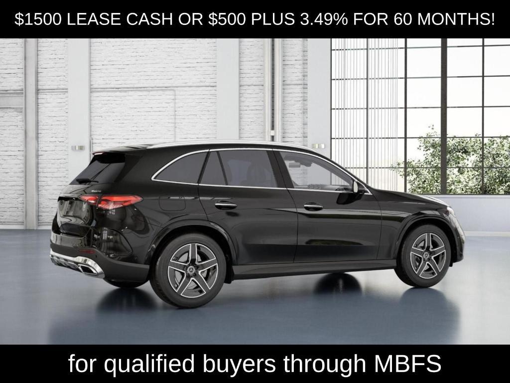 new 2026 Mercedes-Benz GLC 300 car, priced at $60,420