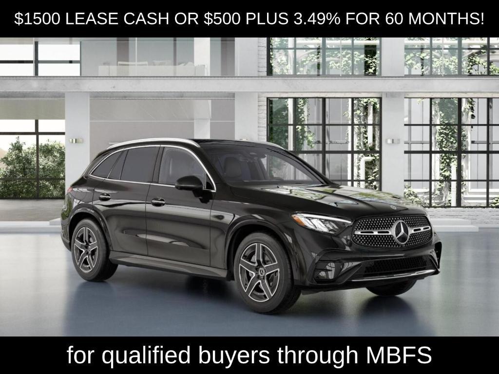 new 2026 Mercedes-Benz GLC 300 car, priced at $60,420