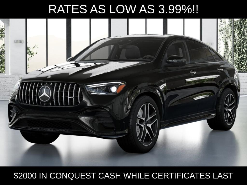 new 2026 Mercedes-Benz AMG GLE 53 car, priced at $96,085