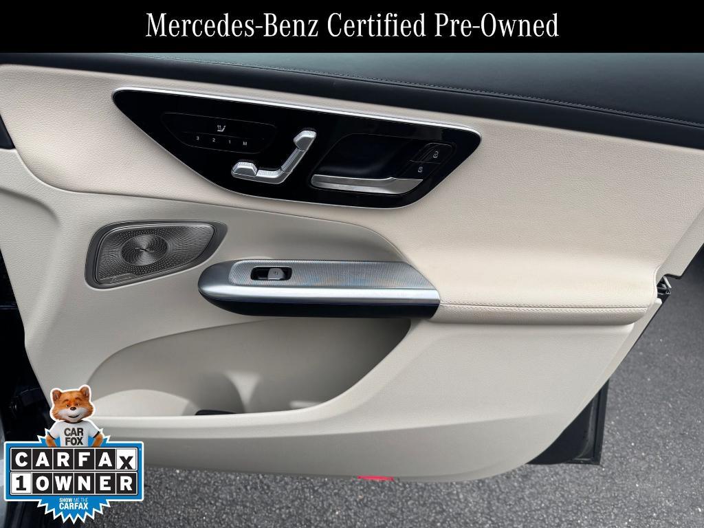 used 2023 Mercedes-Benz GLC 300 car, priced at $39,219