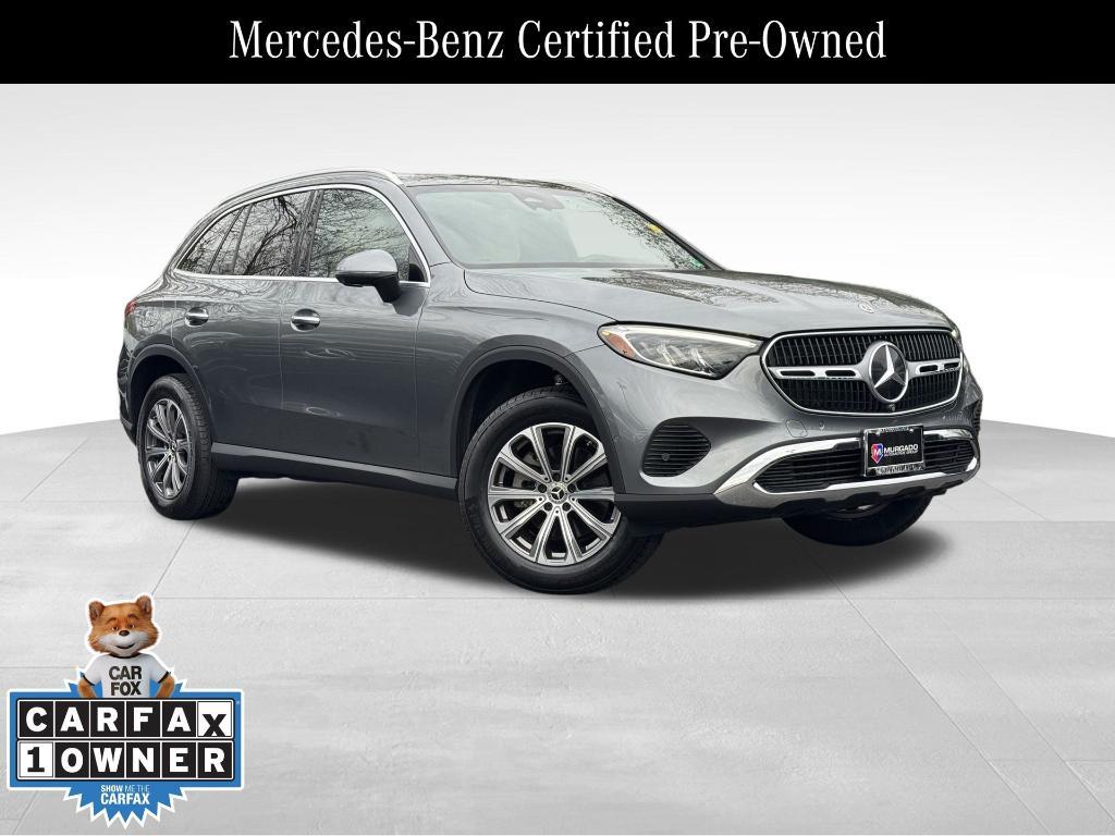 used 2023 Mercedes-Benz GLC 300 car, priced at $40,000