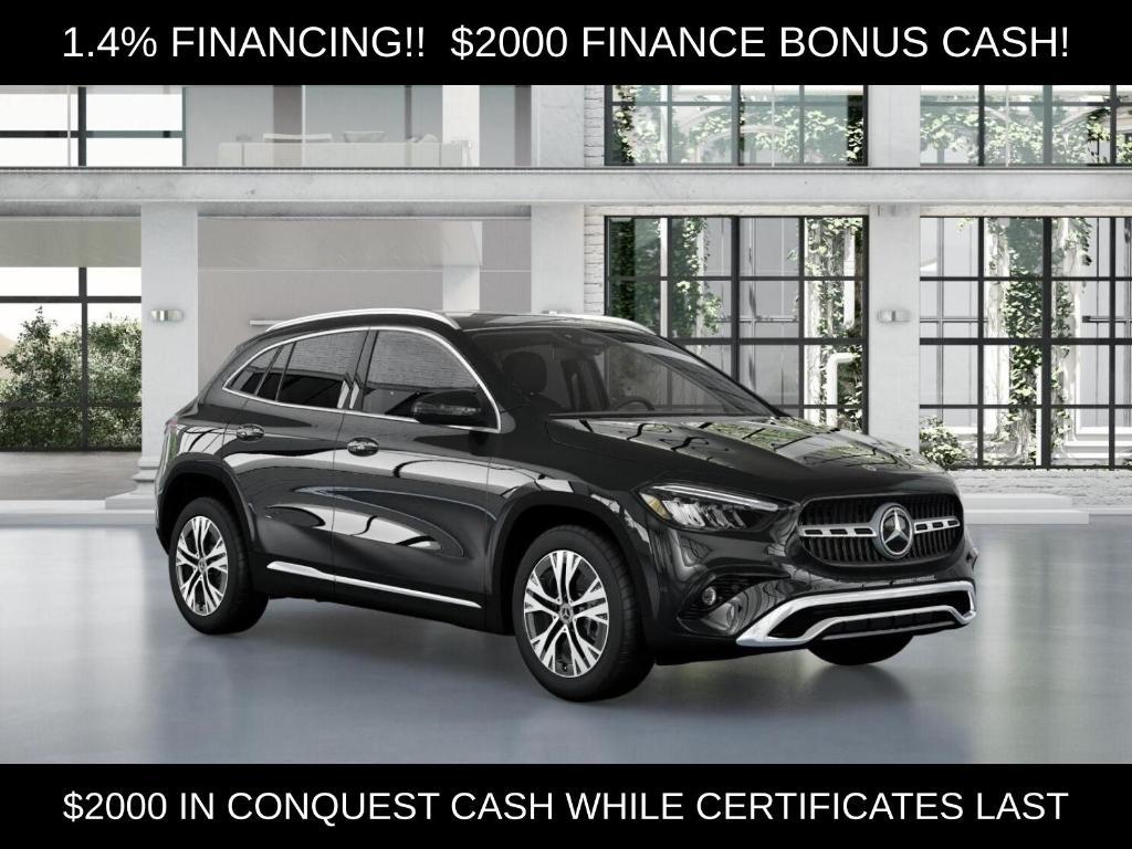 new 2026 Mercedes-Benz GLA 250 car, priced at $49,430