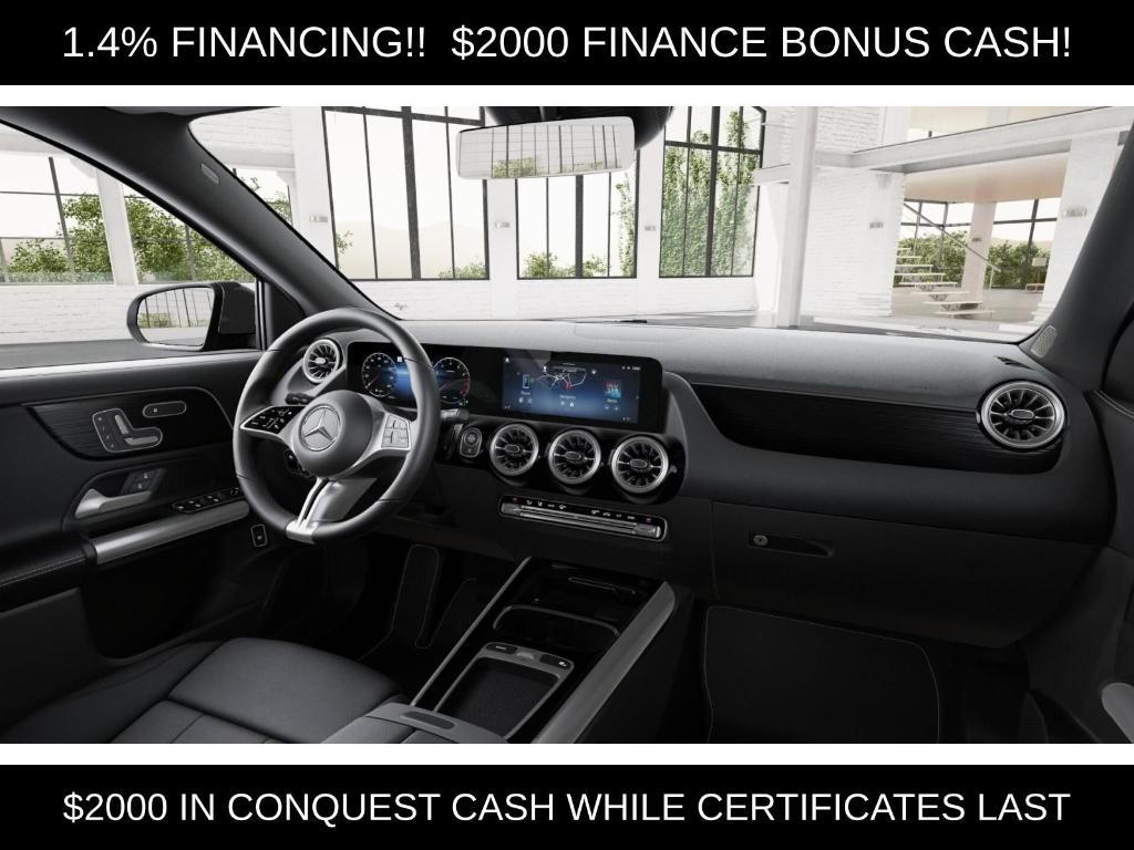 new 2026 Mercedes-Benz GLA 250 car, priced at $49,430