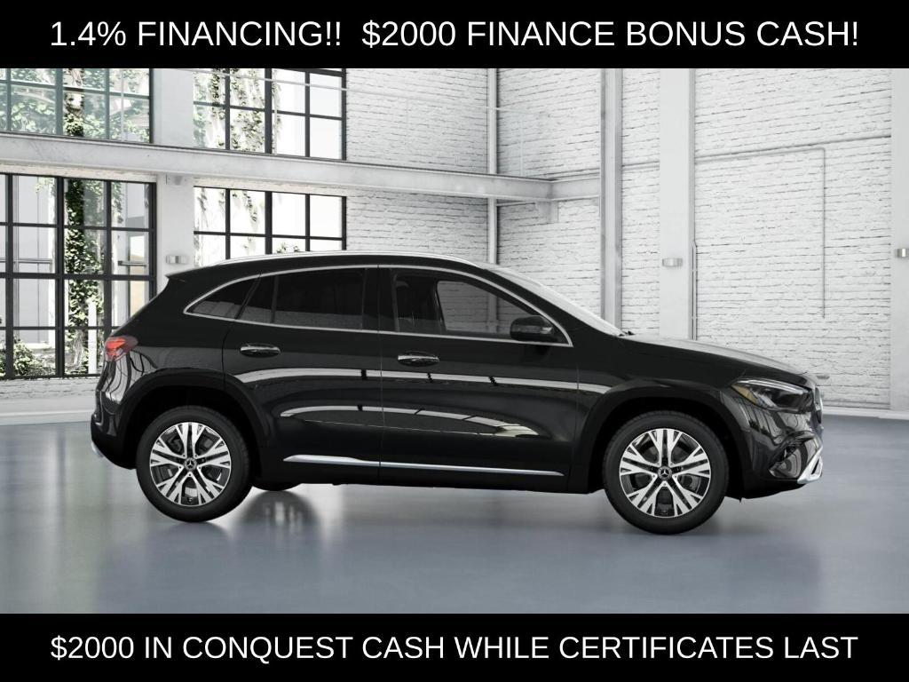 new 2026 Mercedes-Benz GLA 250 car, priced at $49,430