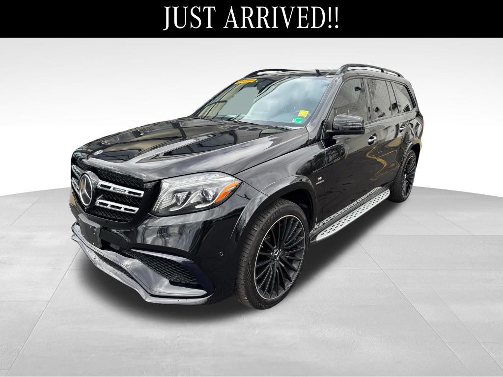 used 2018 Mercedes-Benz AMG GLS 63 car, priced at $34,315