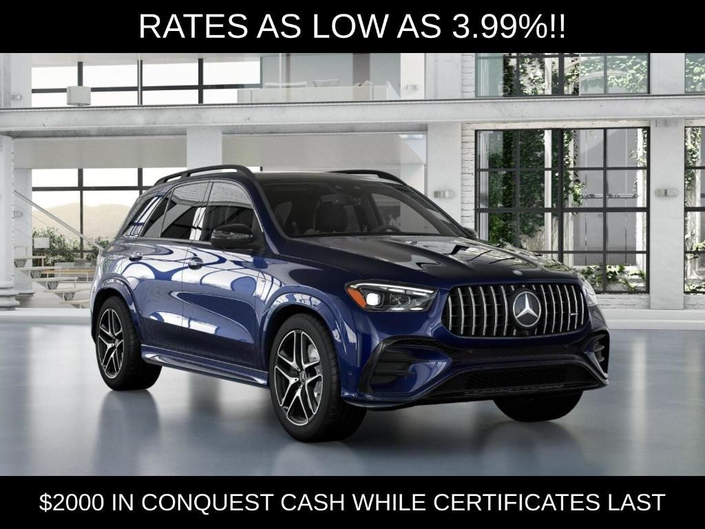 new 2026 Mercedes-Benz AMG GLE 53 car, priced at $98,550