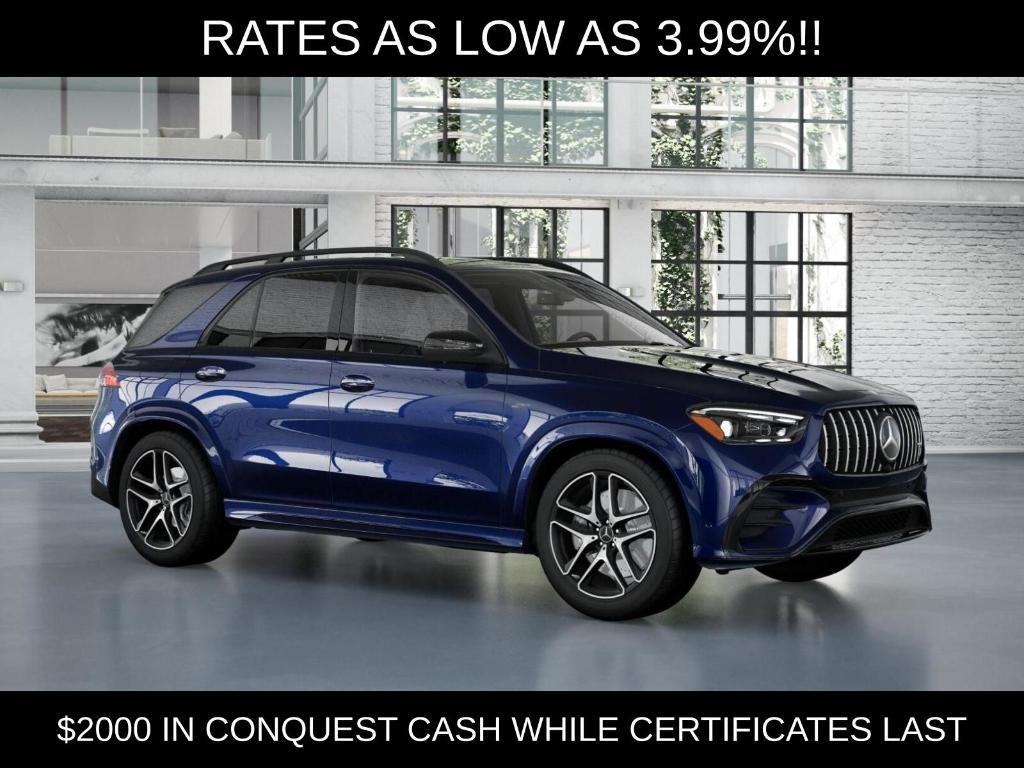 new 2026 Mercedes-Benz AMG GLE 53 car, priced at $98,550