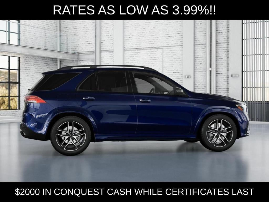 new 2026 Mercedes-Benz AMG GLE 53 car, priced at $98,550