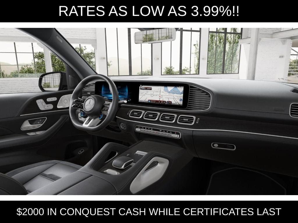 new 2026 Mercedes-Benz AMG GLE 53 car, priced at $98,550