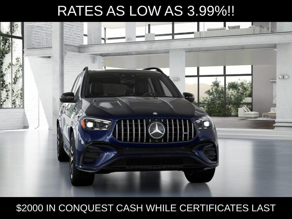 new 2026 Mercedes-Benz AMG GLE 53 car, priced at $98,550