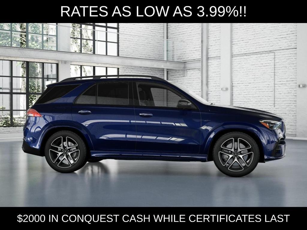 new 2026 Mercedes-Benz AMG GLE 53 car, priced at $98,550