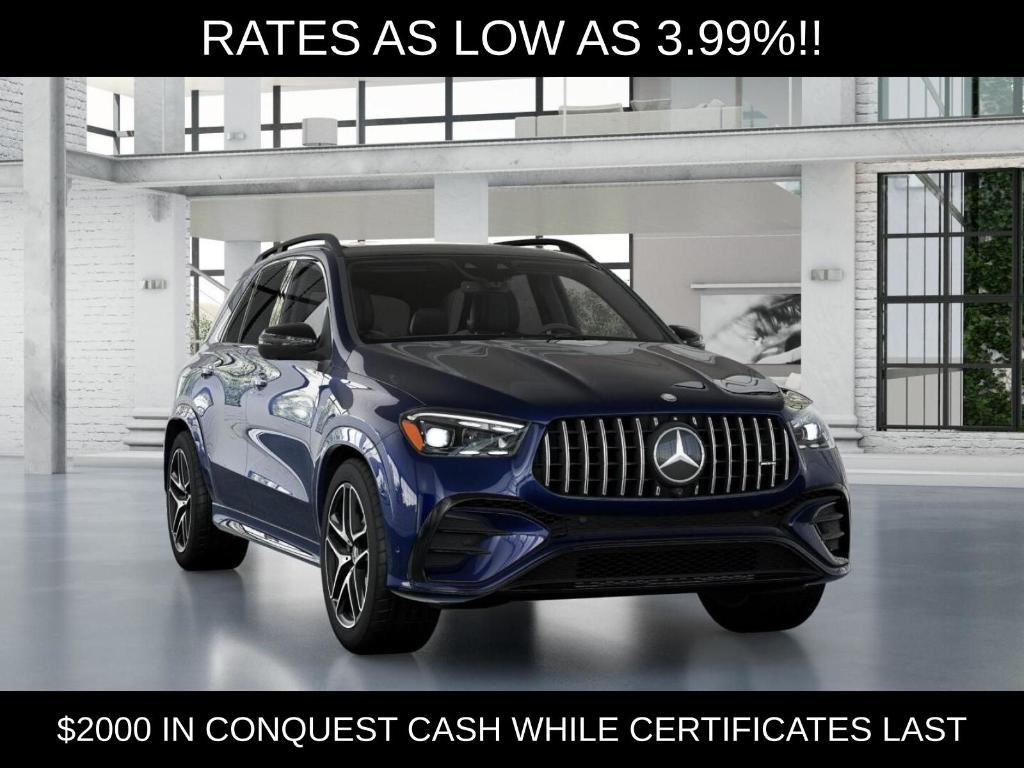 new 2026 Mercedes-Benz AMG GLE 53 car, priced at $98,550