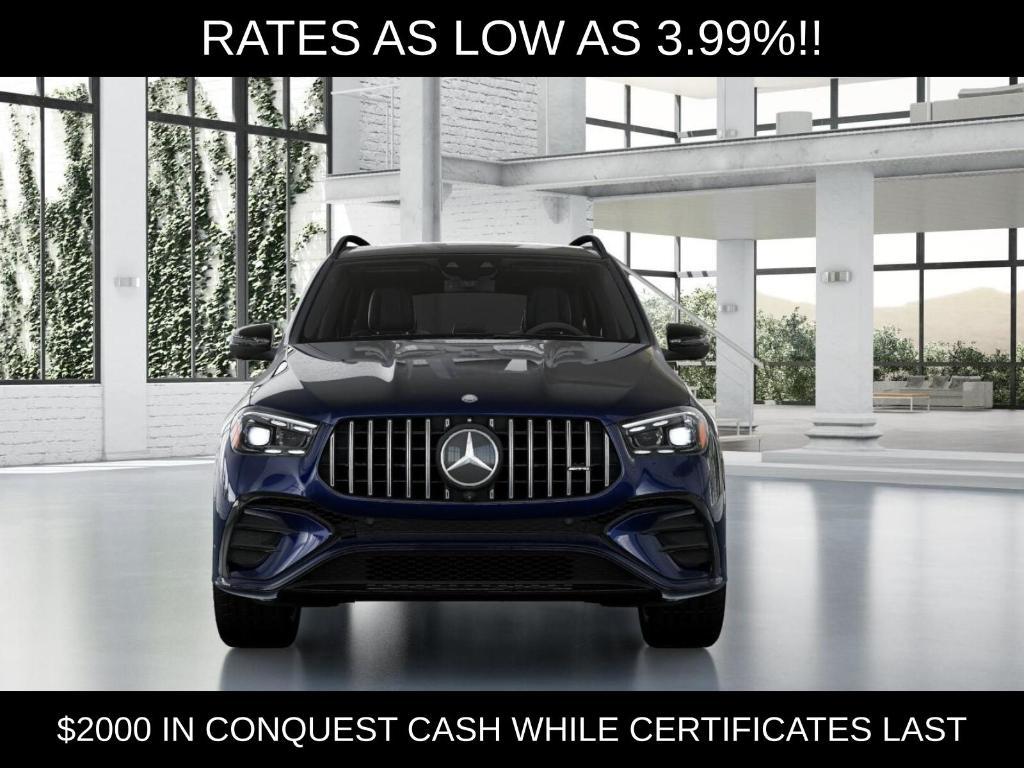 new 2026 Mercedes-Benz AMG GLE 53 car, priced at $98,550