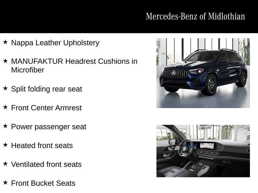 new 2026 Mercedes-Benz AMG GLE 53 car, priced at $98,550