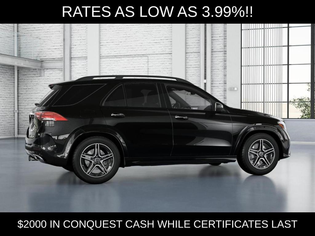 new 2026 Mercedes-Benz GLE 350 car, priced at $67,000