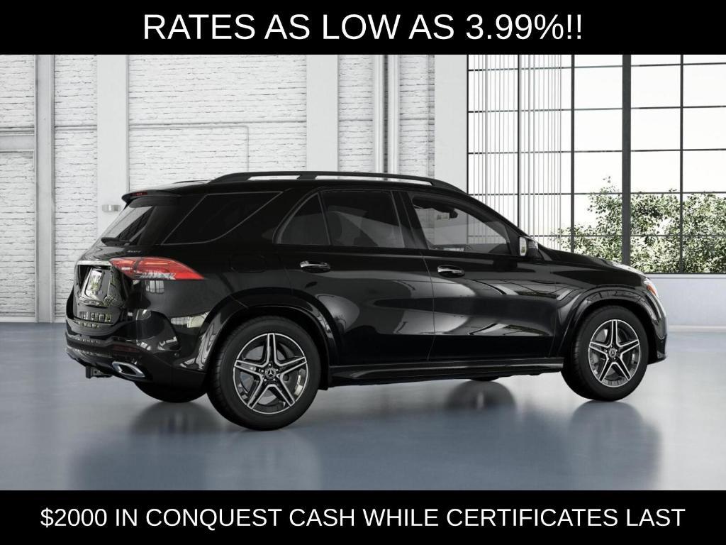 new 2026 Mercedes-Benz GLE 350 car, priced at $67,000