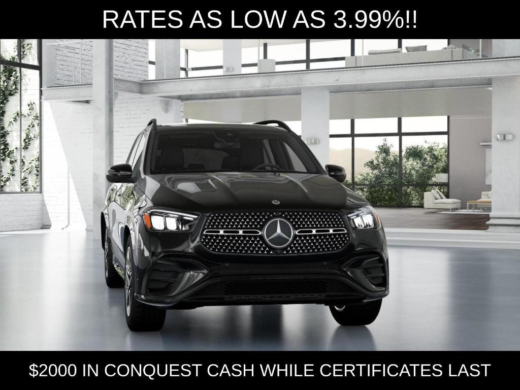 new 2026 Mercedes-Benz GLE 350 car, priced at $67,000