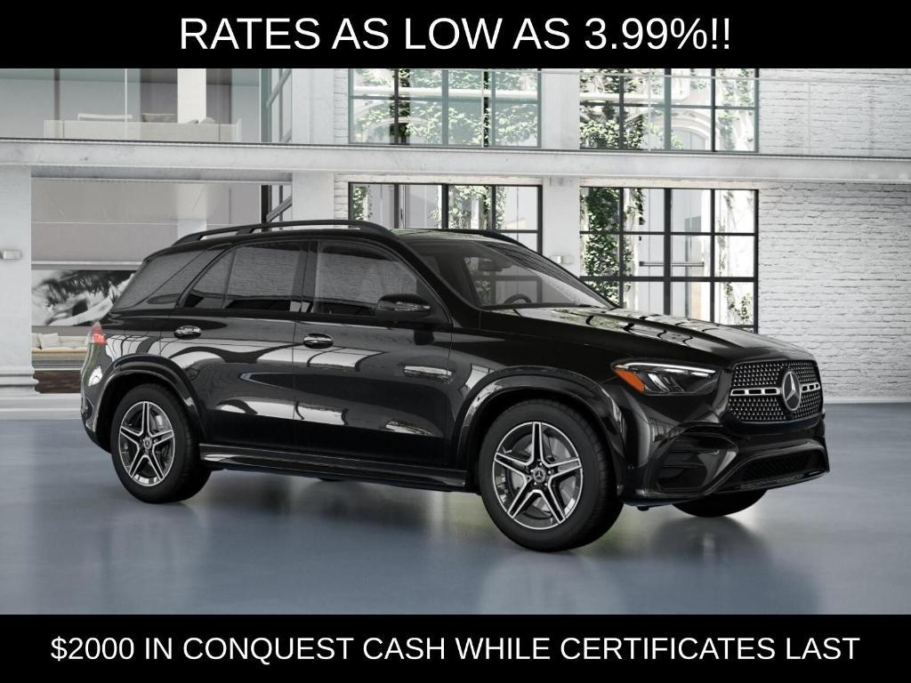 new 2026 Mercedes-Benz GLE 350 car, priced at $67,000