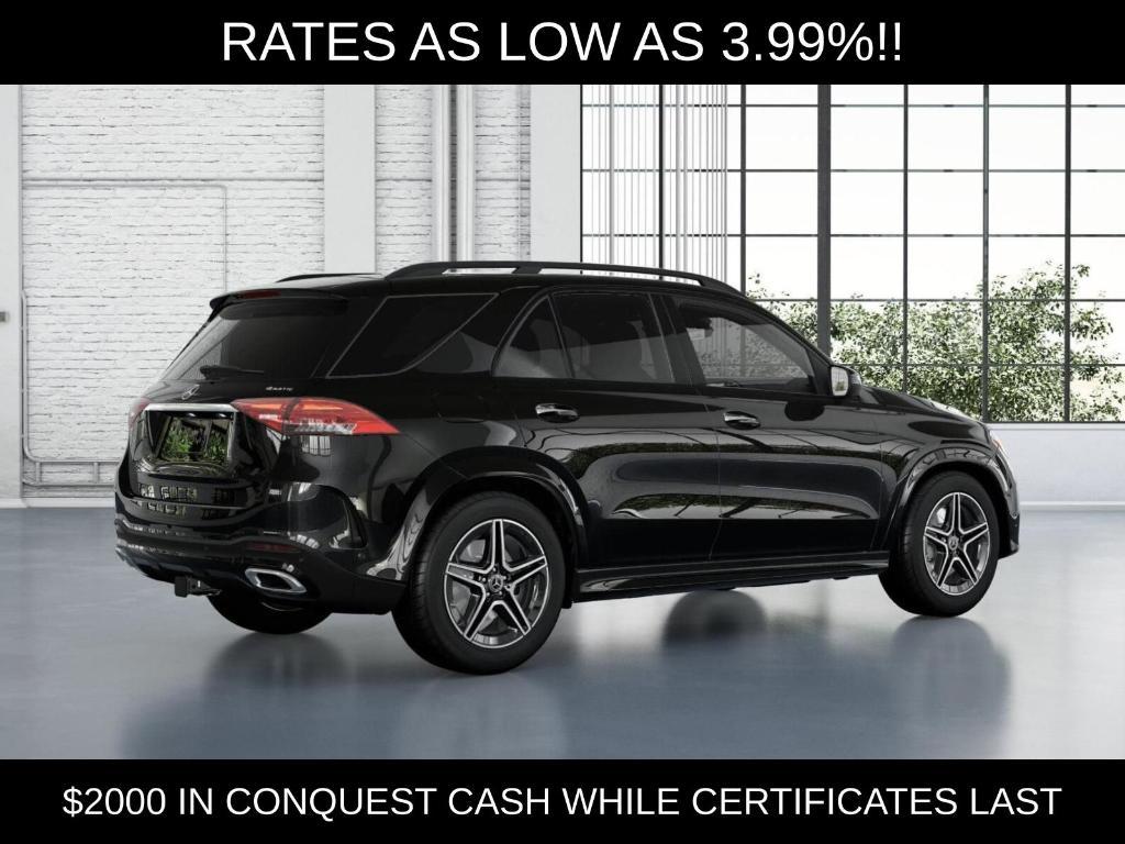 new 2026 Mercedes-Benz GLE 350 car, priced at $67,000