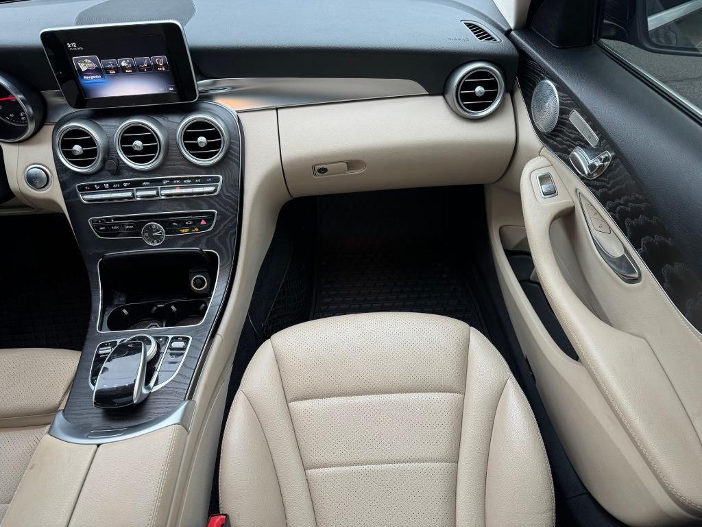 used 2015 Mercedes-Benz C-Class car, priced at $14,488