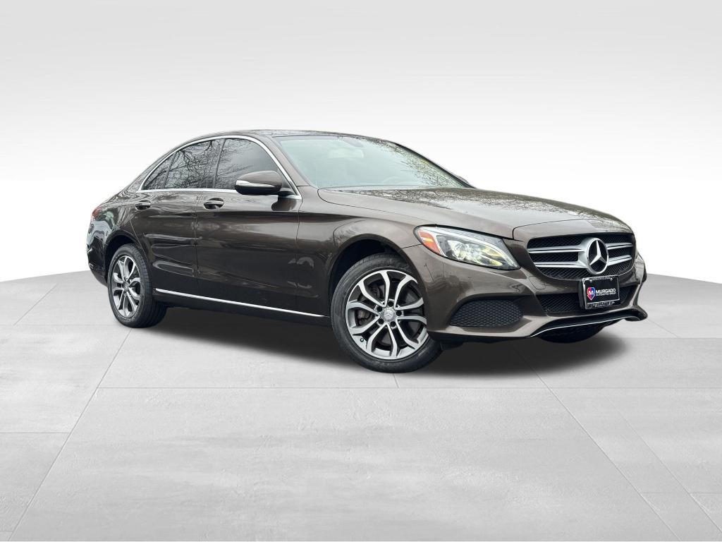 used 2015 Mercedes-Benz C-Class car, priced at $14,488