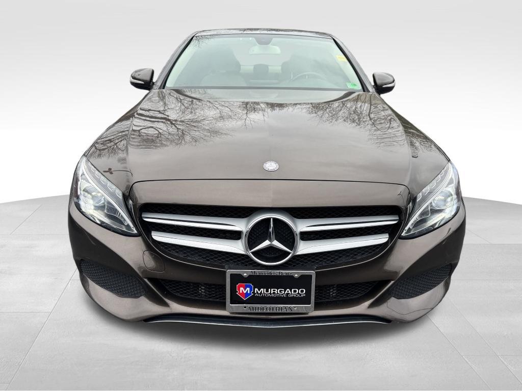 used 2015 Mercedes-Benz C-Class car, priced at $14,488