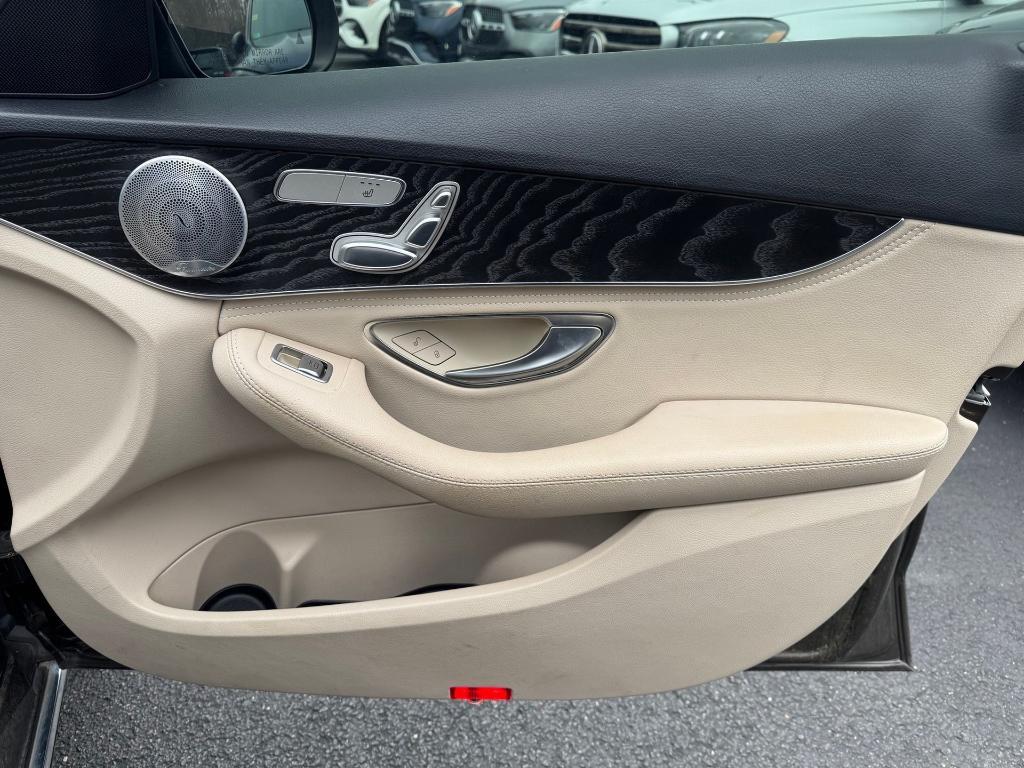 used 2015 Mercedes-Benz C-Class car, priced at $14,488